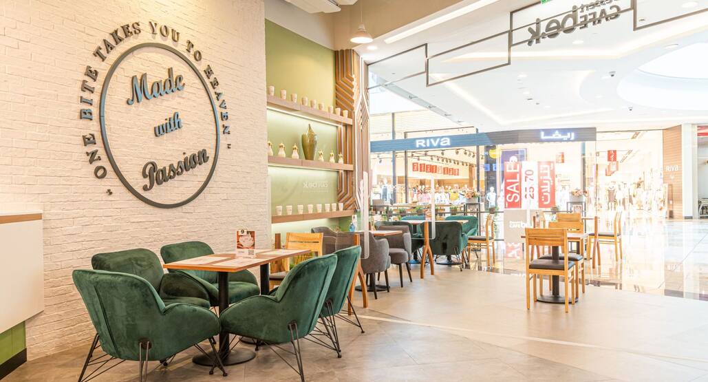 Dessert Cafe Be K Dubai Festival City Dubai